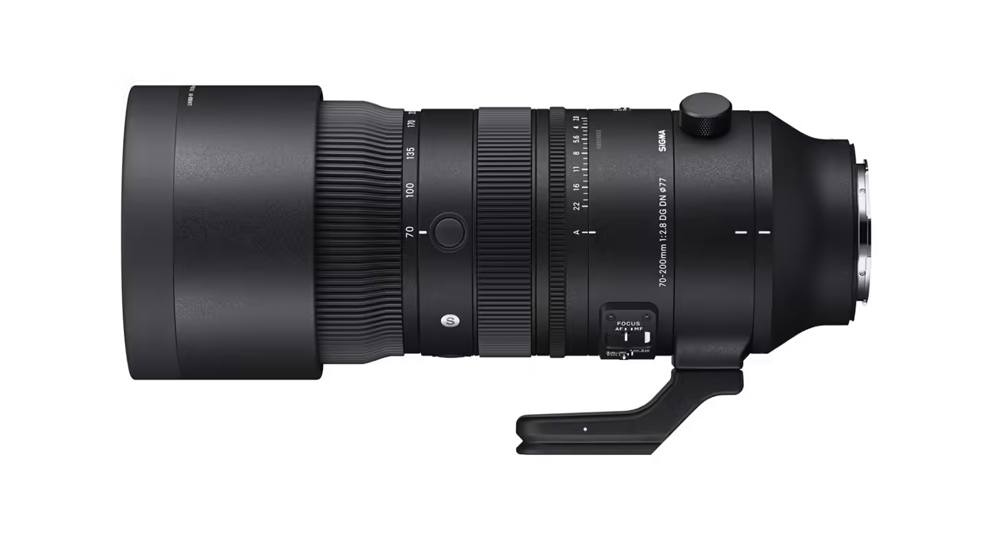 消息称适马 70-200mm f / 2.8 镜头本周发布，定价 1699 欧元